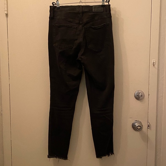 Madewell 10" High Rise Skinny Jeans - Picture 5 of 16